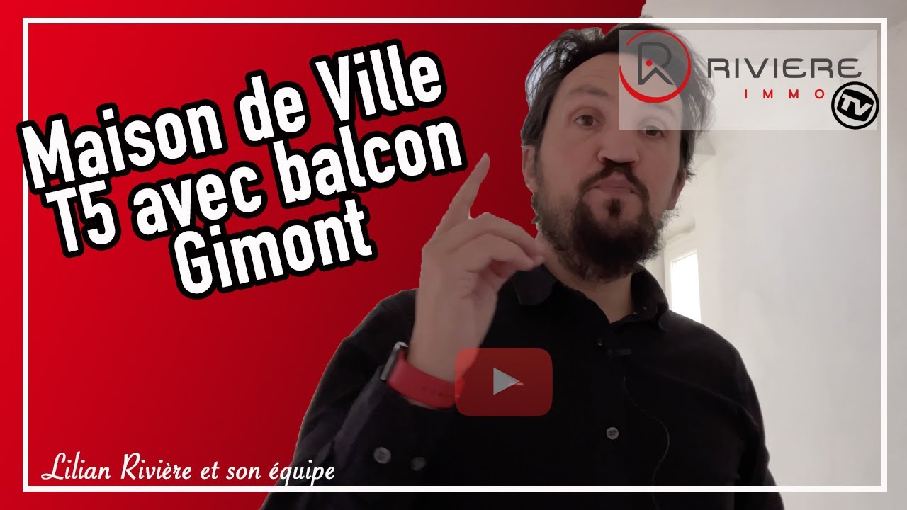Maison de Ville T5 Gimont