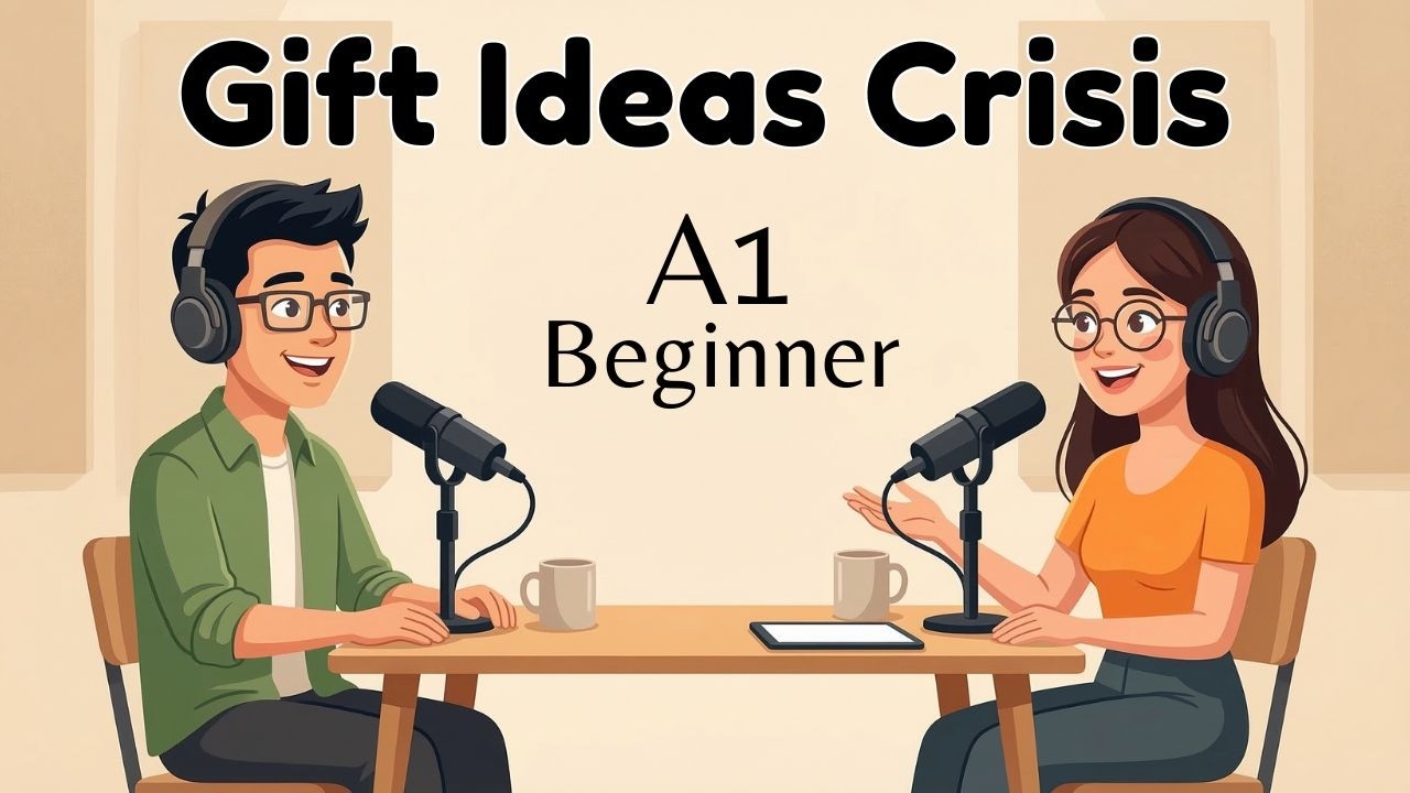 Улучшите свой английский с помощью рассказов | Выбор идеального подарка | Практика аудирования A1