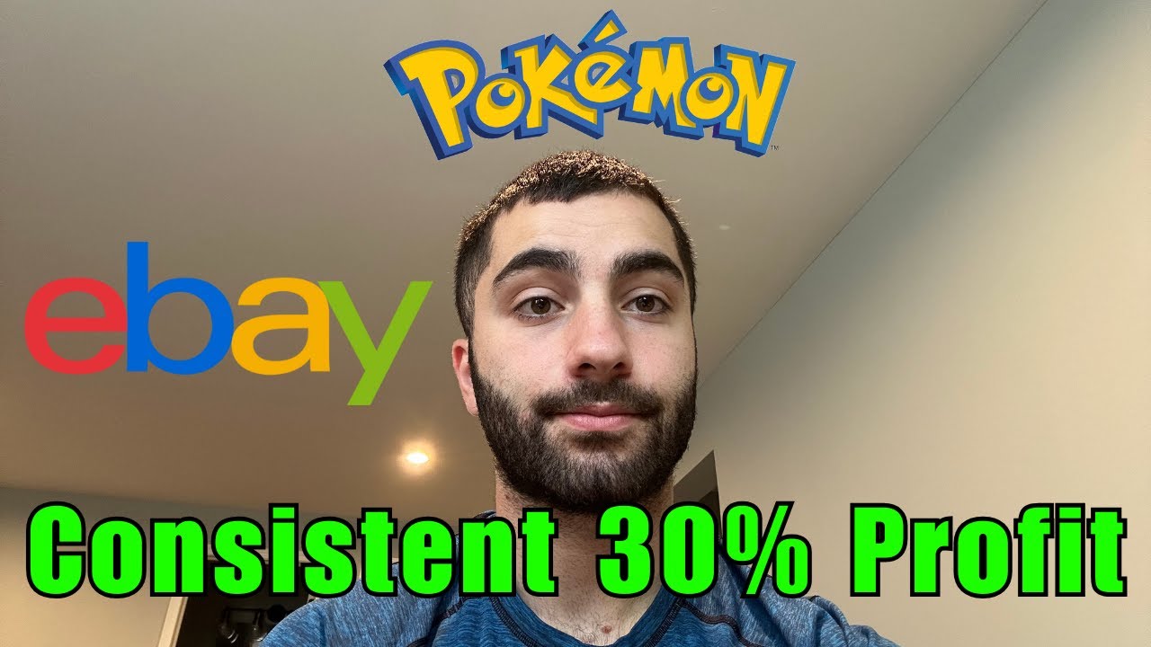 How I Sell Pokemon Cards at 30% Above Market Price on eBay