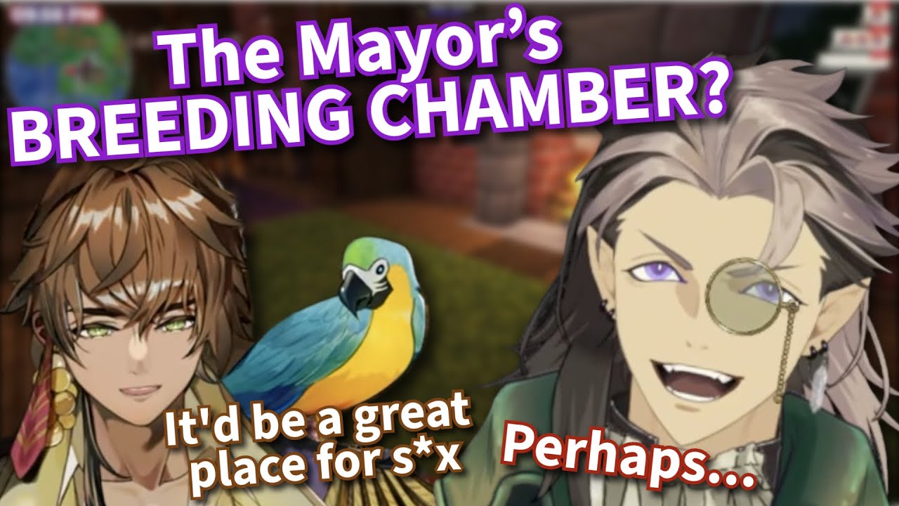 The Mayor Clifford just revealed his new BREEDING CHAMBER!【#vcraftenchanted | Crimzon Ruze】