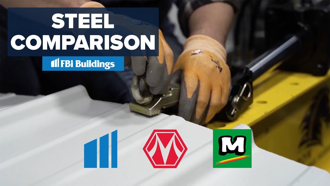 Update: Morton, Menards and FBi Steel Comparison Testing