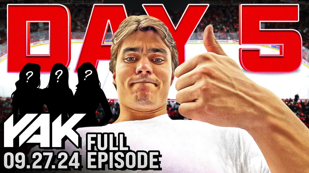 Malasek is Officially Down to His Final 3 Girls | The Yak 9-27-24