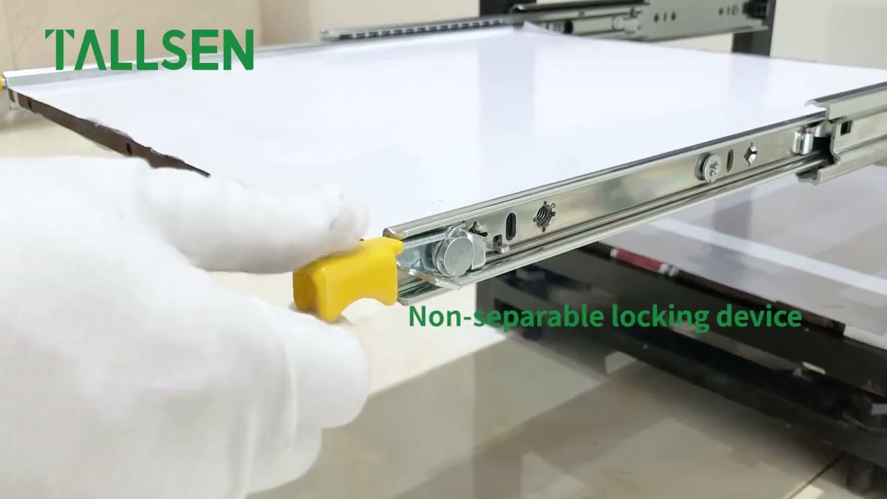 SL4535 Tallsen 53mm Heavy Duty Drawer Slides