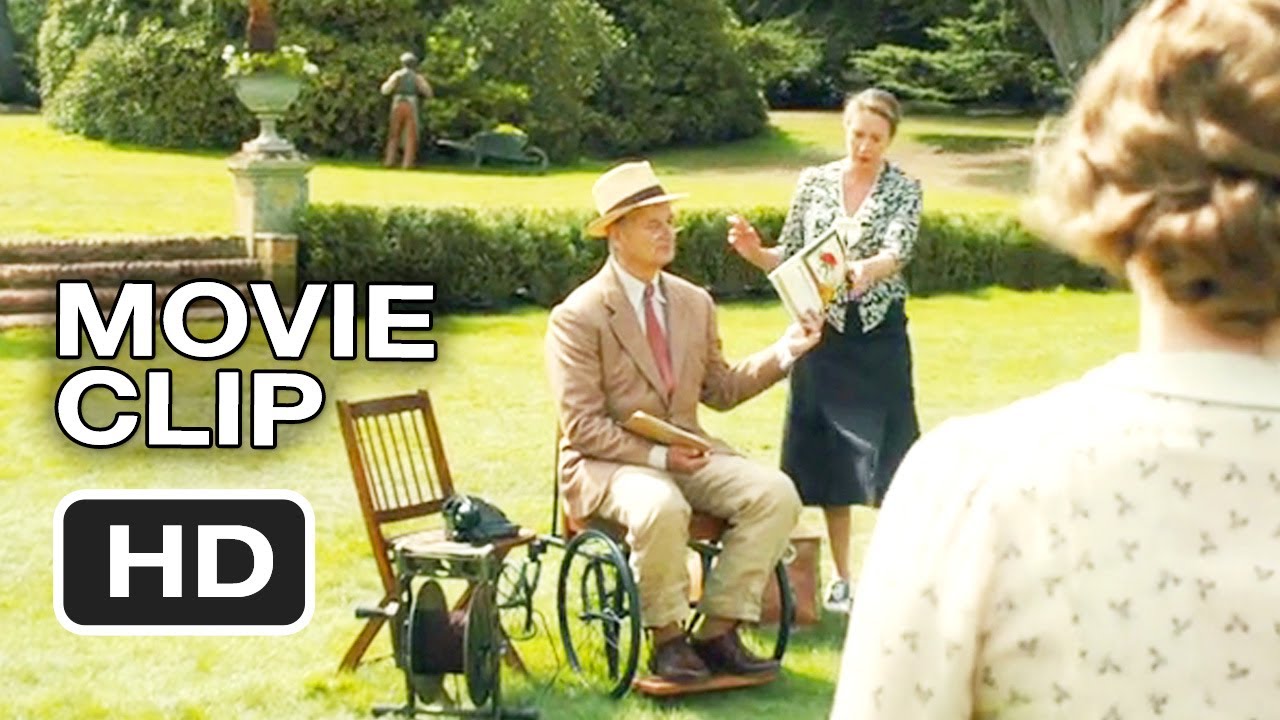 Hyde Park On Hudson Movie CLIP - Care Of Me (2012) - Bill Murray Movie HD
