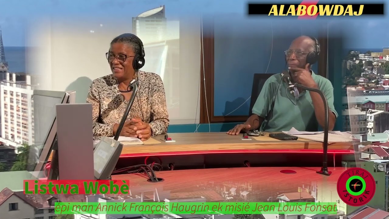 La Martinique a une histoire ! Aujourd'hui la ville du Robert