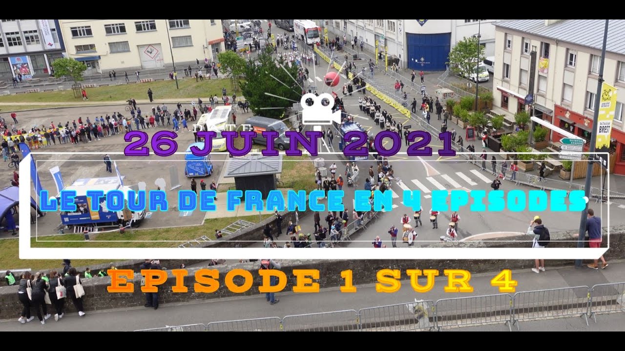 LE TOUR DE FRANCE 2021 #1 : LA FOLIE DE LA CARAVANE PUBLICITAIRE !
