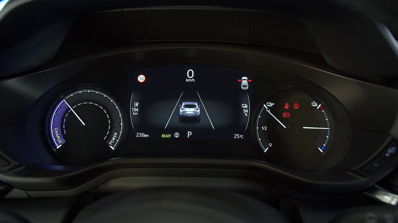 Mazda MX-30 - Tutorial 12 - Bedienungsanleitung Bordcomputer