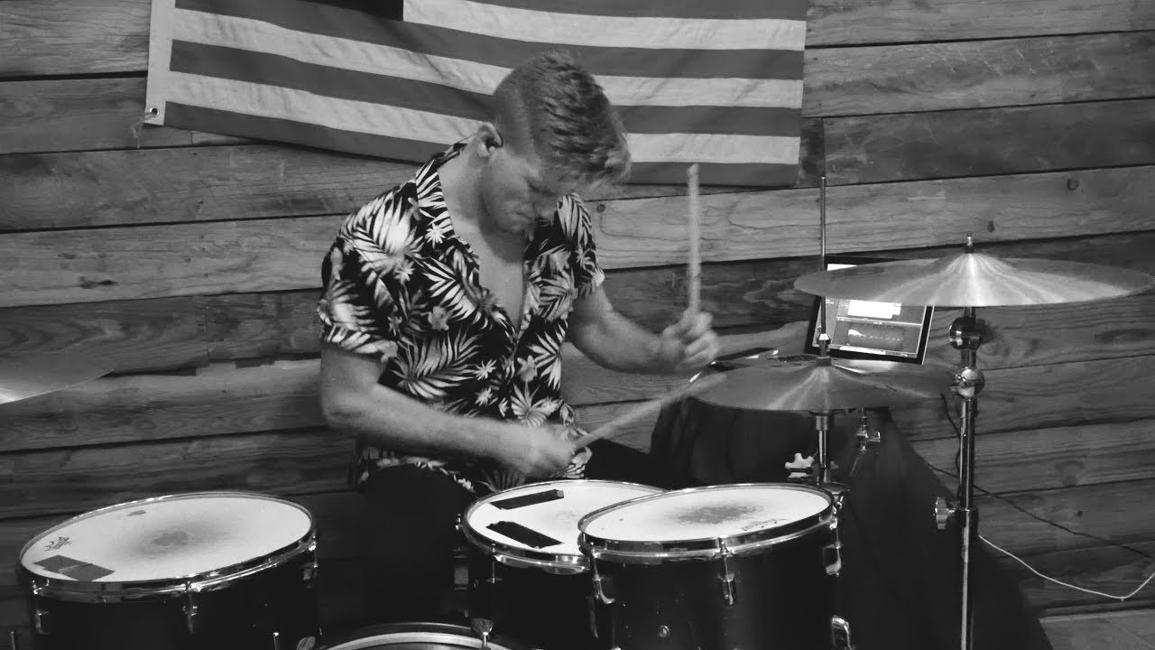 The Band Camino 'California': Drum Cover