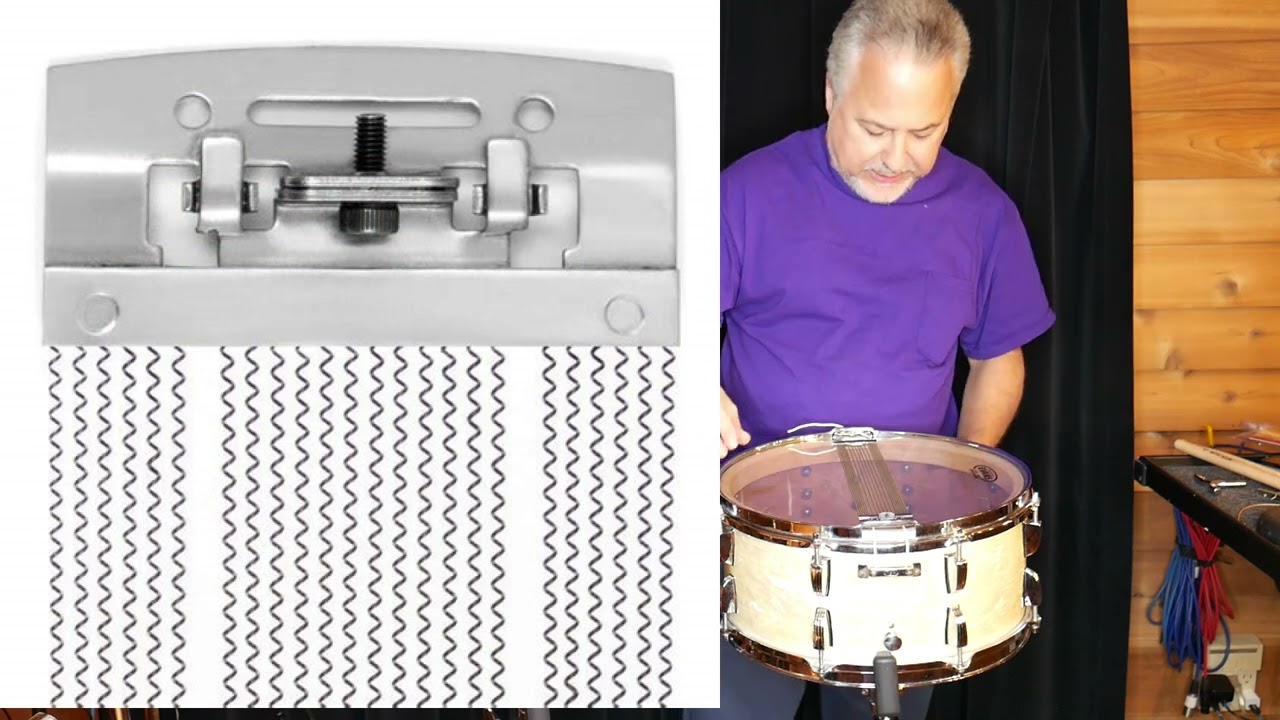 Fixing My New (old) WFL Snare Drum