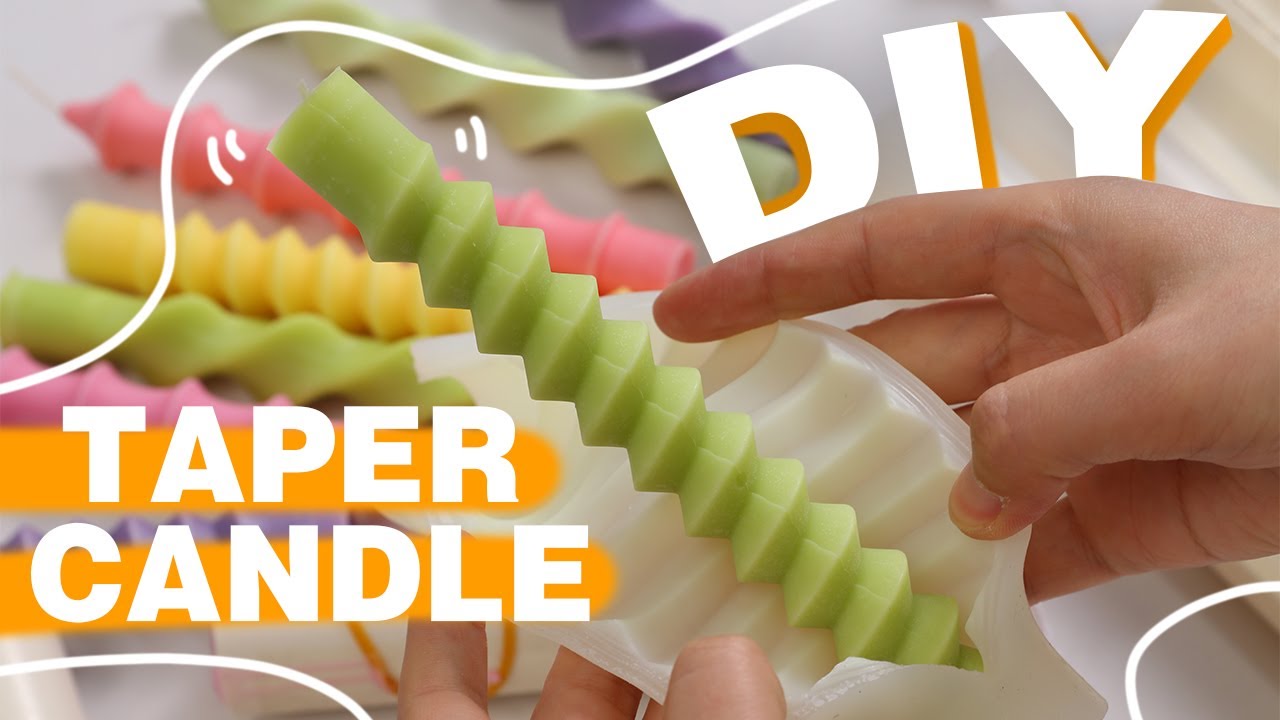 How To Make Twist Candle