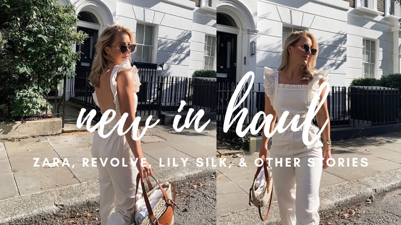 NEW IN HAUL | ZARA, REVOLVE, & OTHER STORIES