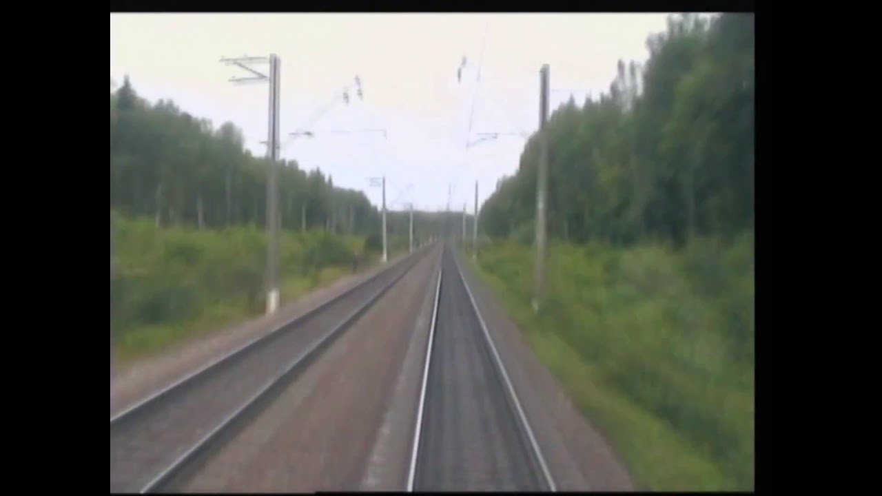 [ЖД] БМО из окна поезда: Детково - Мачихино [Rail] Detkovo - Machikhino