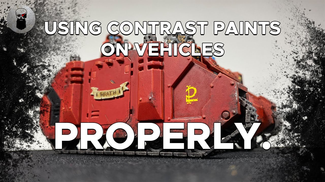 Warhipster Explains: The TRUTH About CONTRAST Paints and TANKS