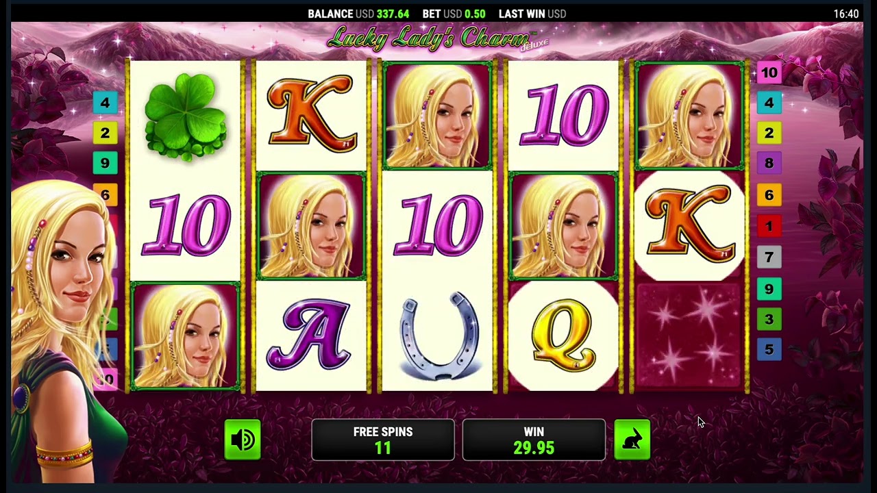 Lucky Lady Charm -Slot