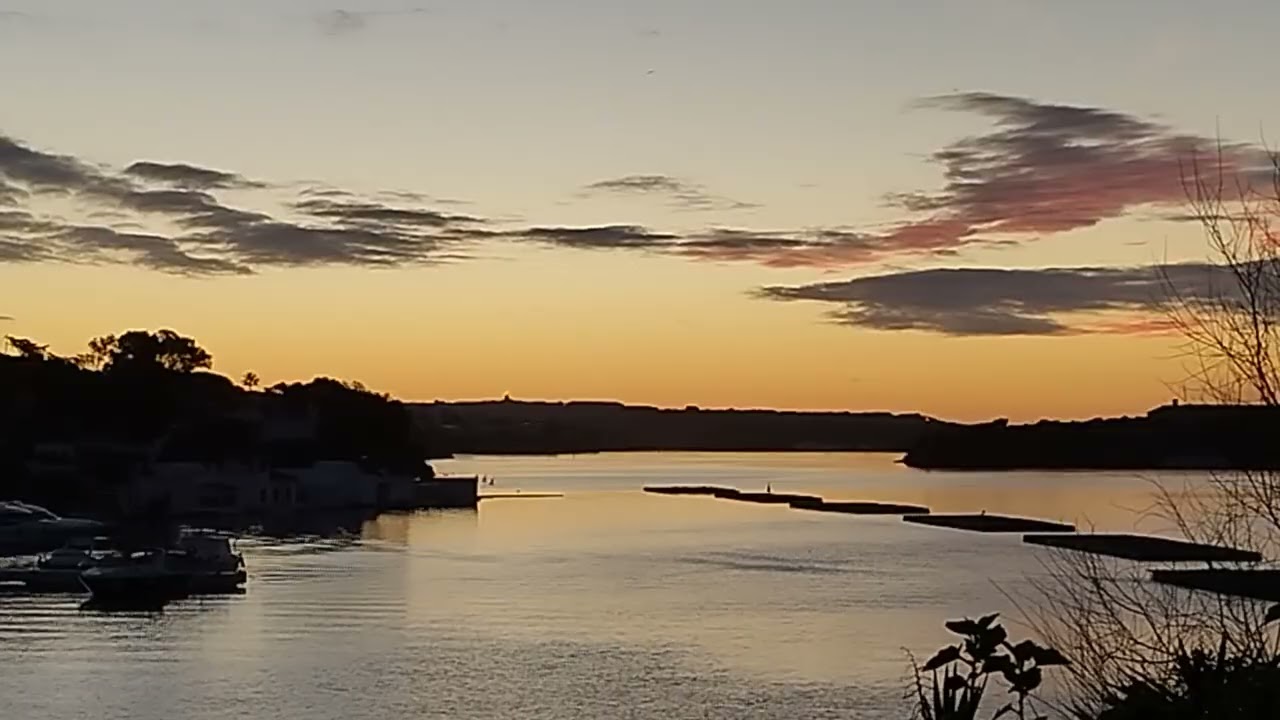 29/1/25 Sunrise in Maó