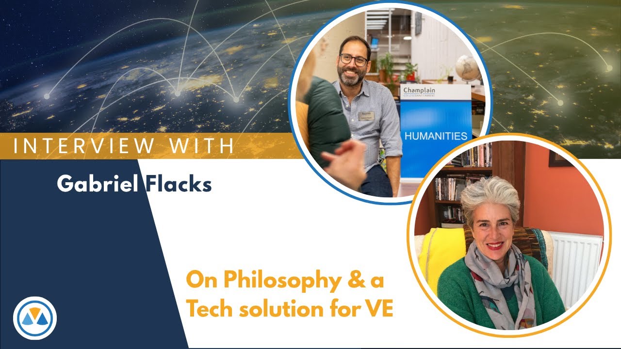 A private platform for virtual exchanges