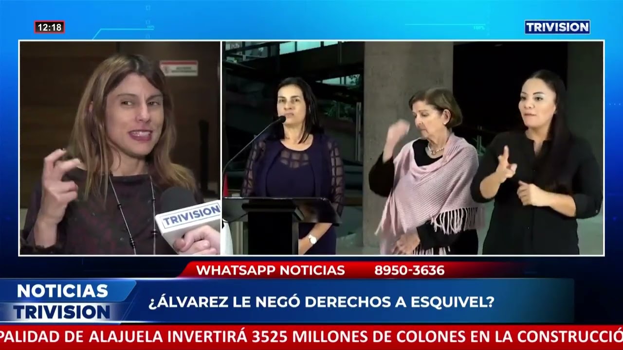 Andrea Álvarez, diputada del PLN, reaccionó tras el despido de Óscar Izquierdo del AyA.