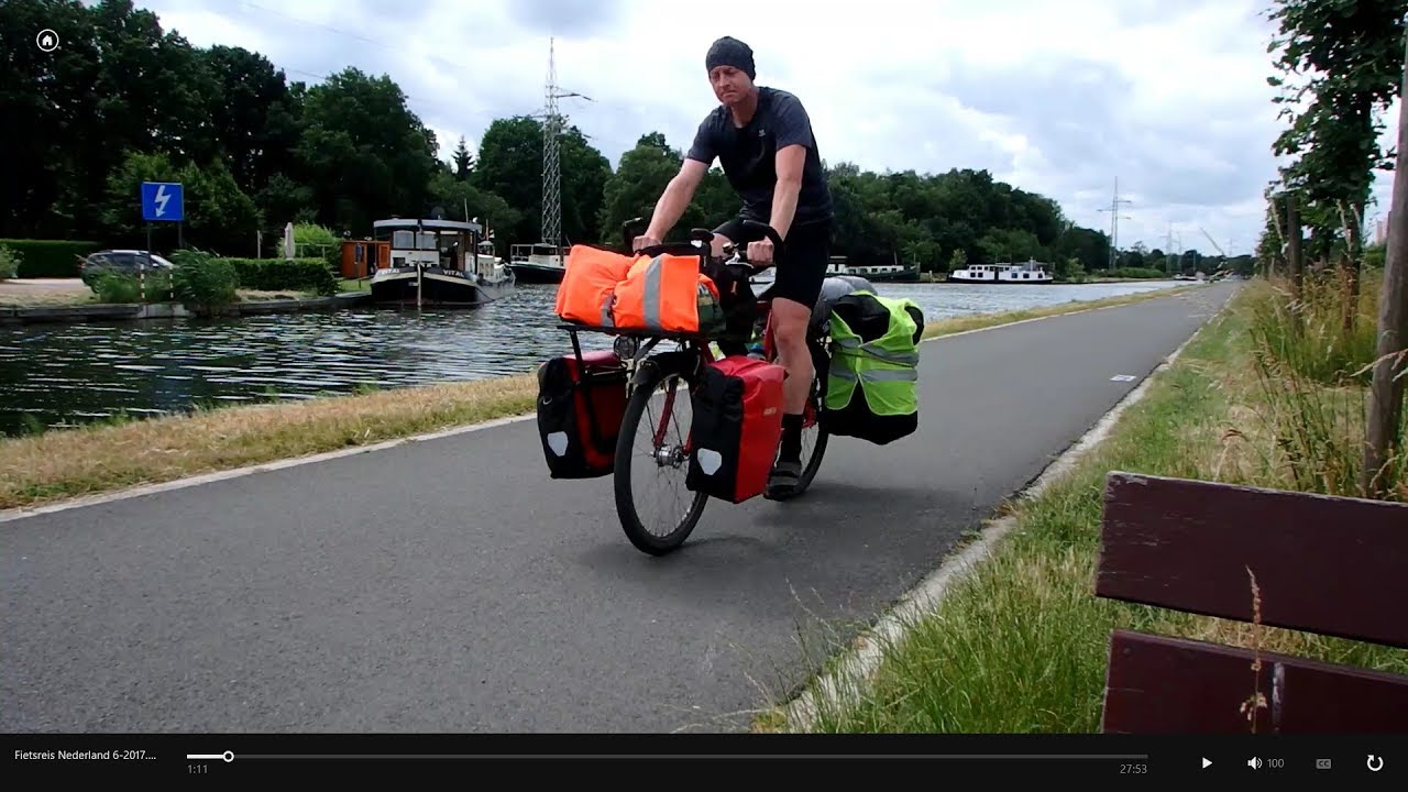 Bicycle trip Netherland june 2017