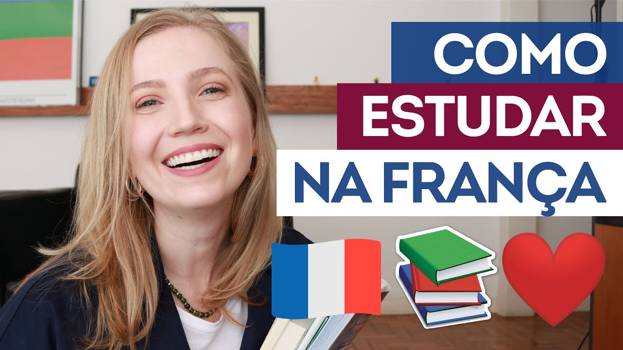 PASSO A PASSO PARA ESTUDAR NA FRAN&Ccedil;A
