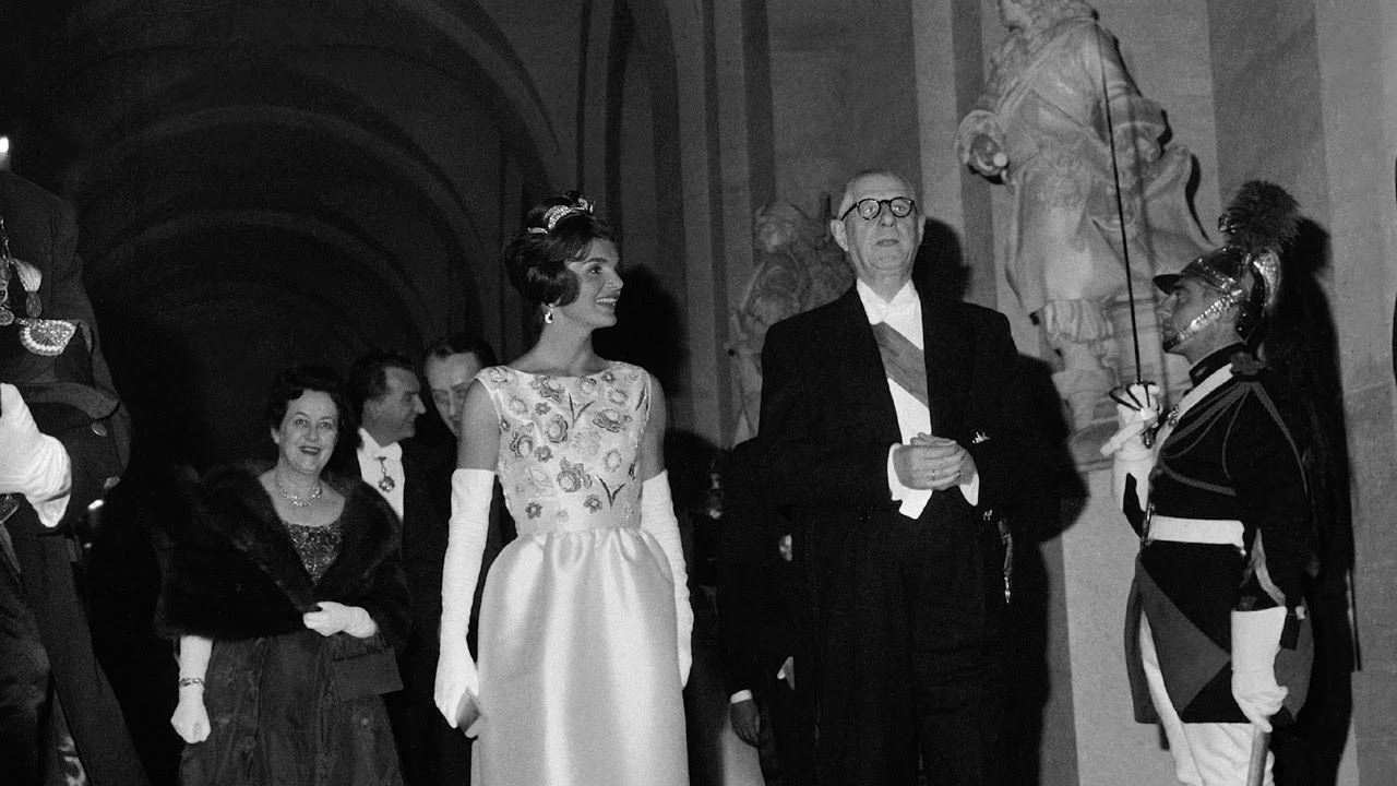 Grand Trianon. Jackie Kennedy face à De Gaulle