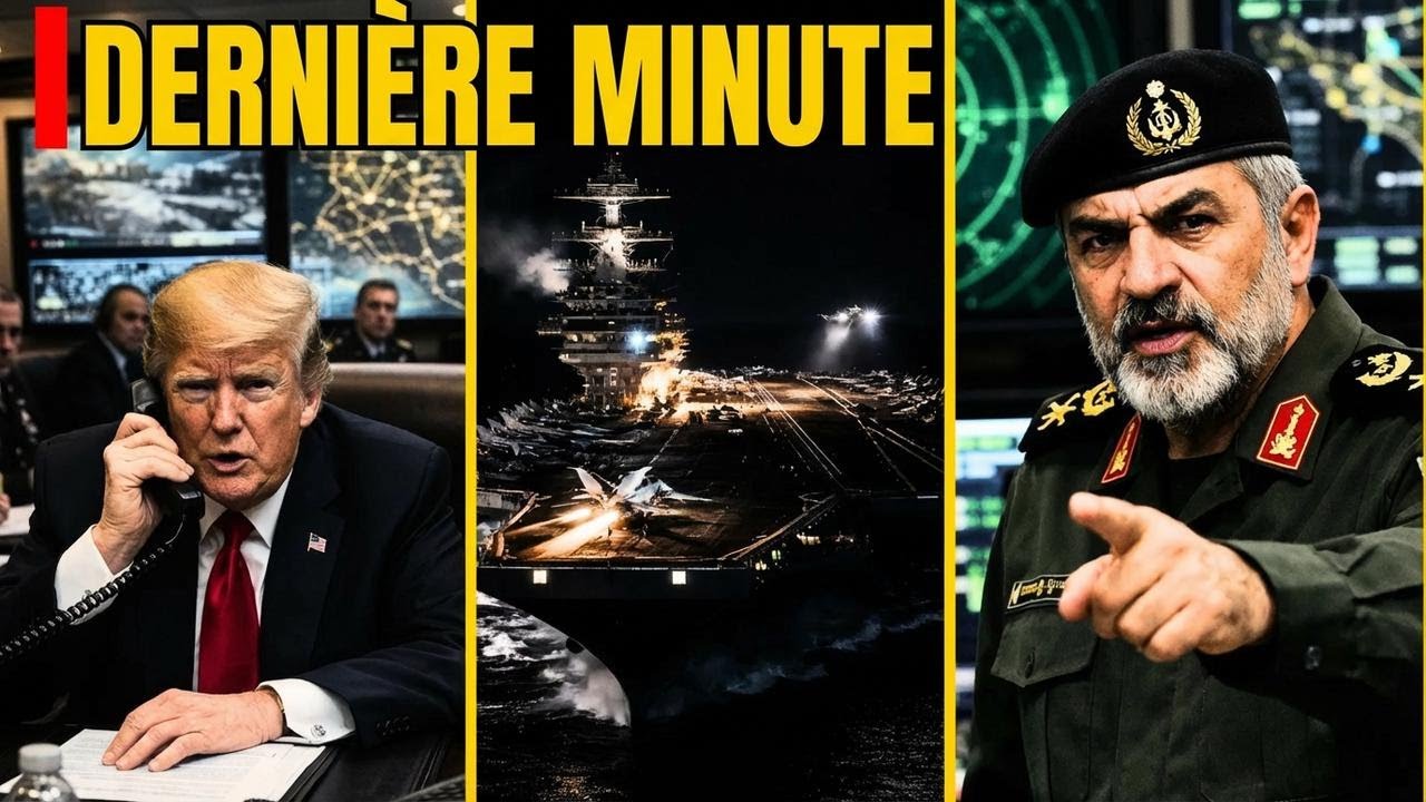 ALERTE INFO : Les États-Unis se préparent à une guerre longue, Trump veut changer le régime en Iran