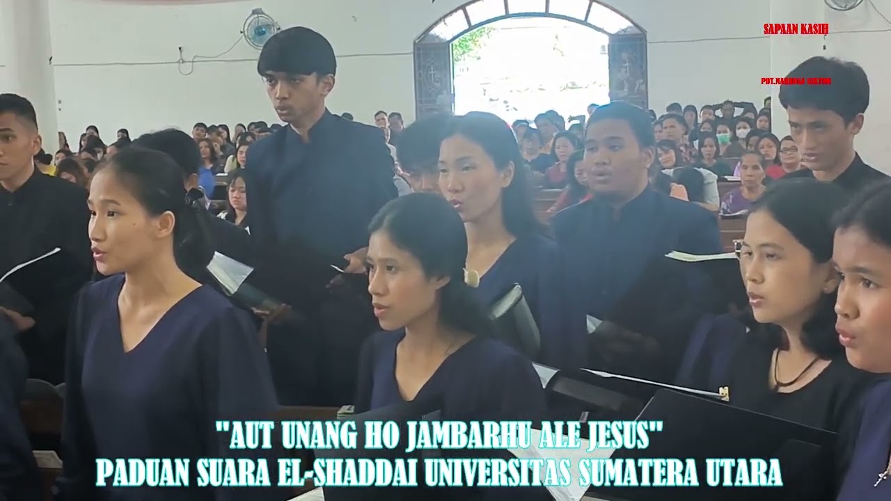 Aut Unang Ho Jambarhu Ale Jesus - P.S. El-Shaddai USU