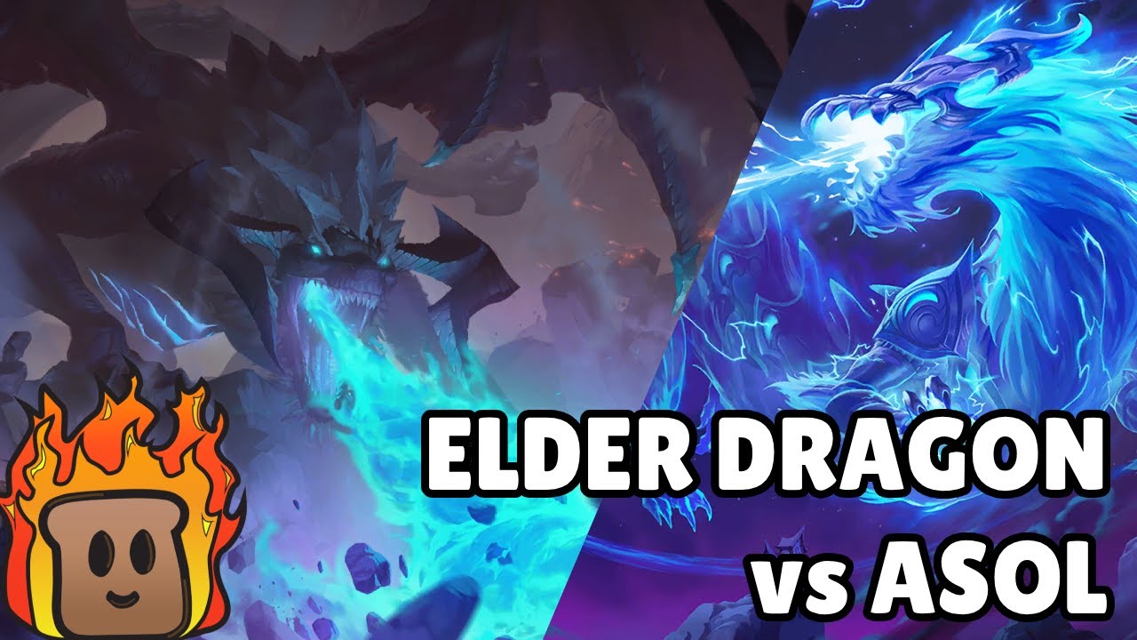 Elder Dragon vs Asol | Path of Champions