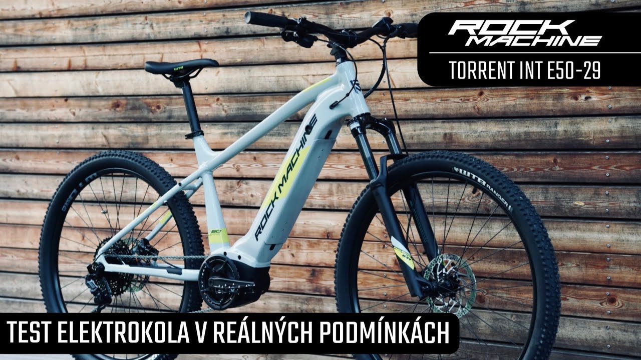 Elektrokolo s motorem Bosch Performance Line: Rock Machine Torrent INT e50-29 - - - BIKESTOCK.cz