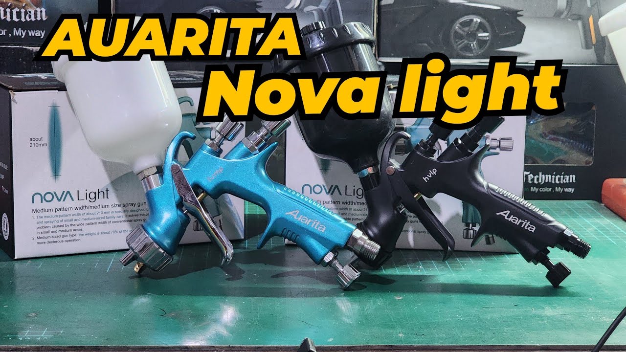 Auarita Nova Light HVLP & Lvmp
