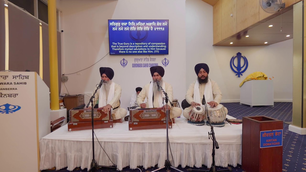 Live: Gurdwara Sahib Canberra  2feb 2026