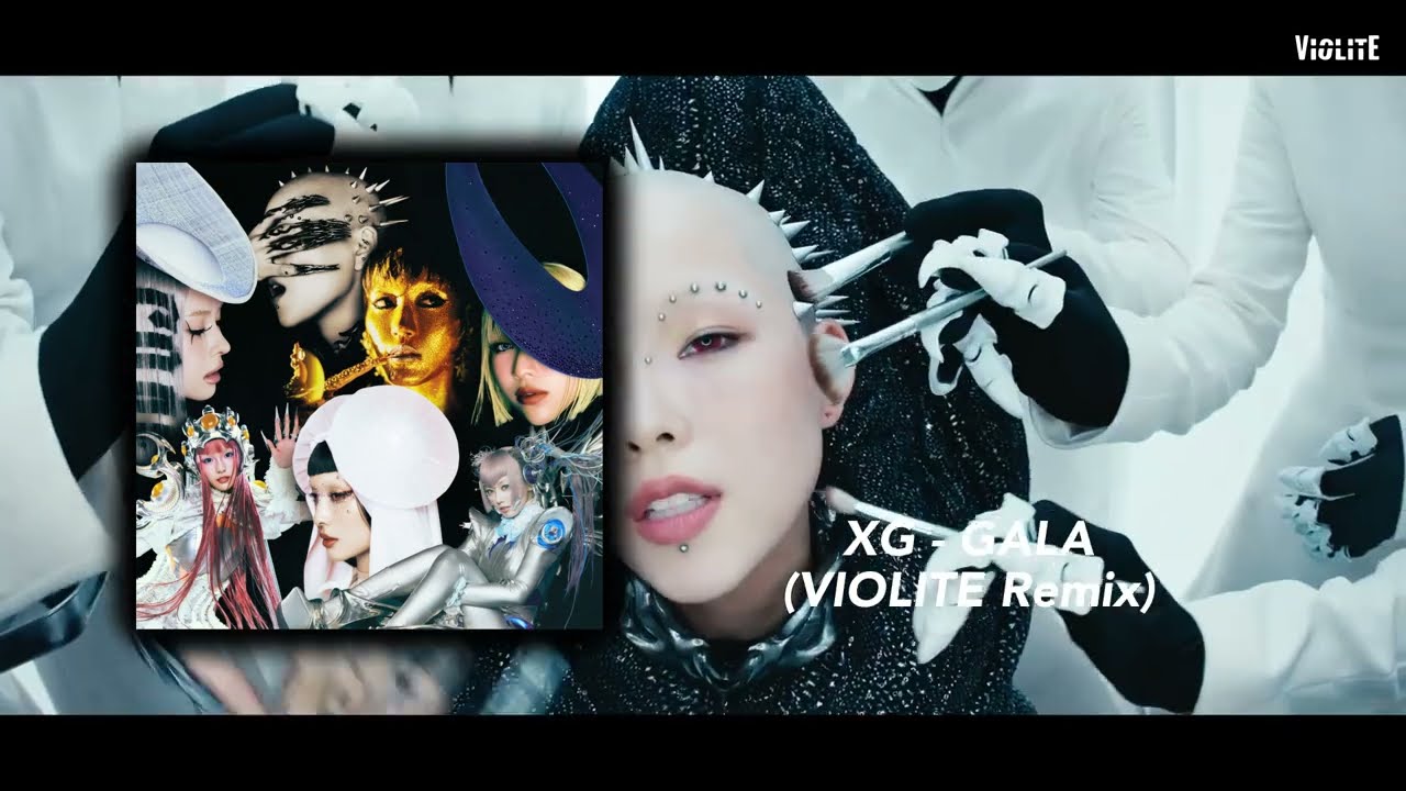 [V-Remix #59] XG - GALA (VIOLITE Remix)