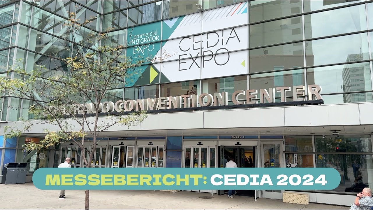 Messebericht: CEDIA 2024