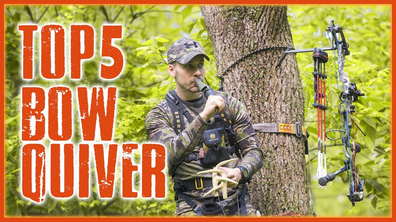 Best Bow Quiver - Top 5 Must Watch Wild Hunting Bow Quiver