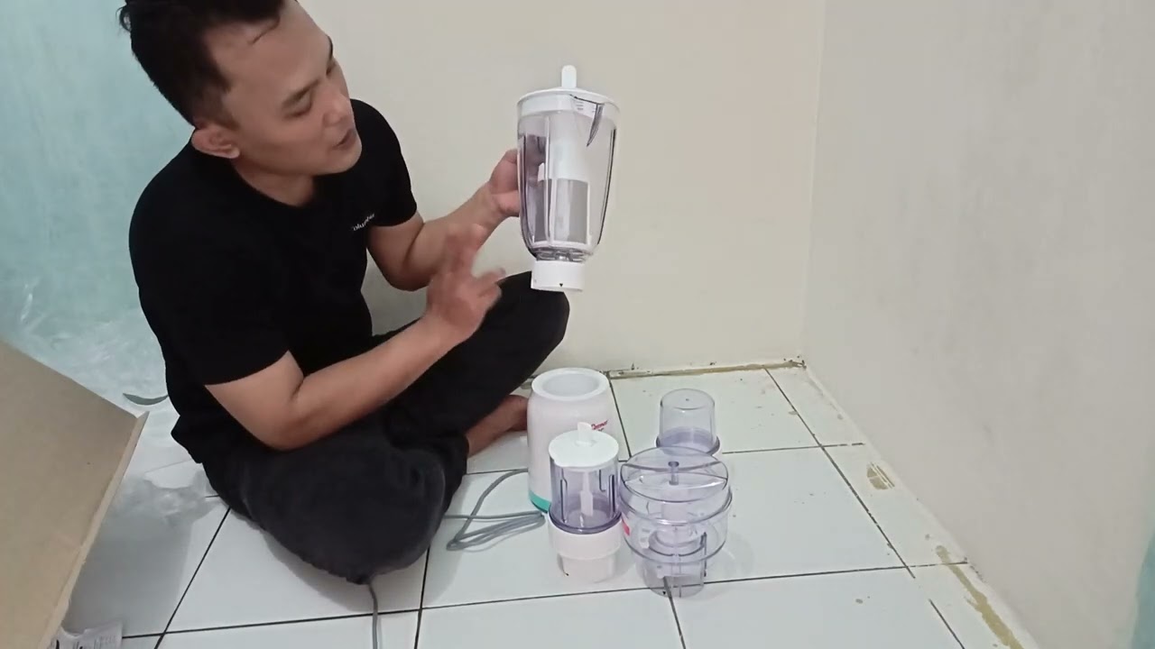 blender cosmos blanz CB - 832 ( sebelum beli tonton dulu biar gak nyasel?