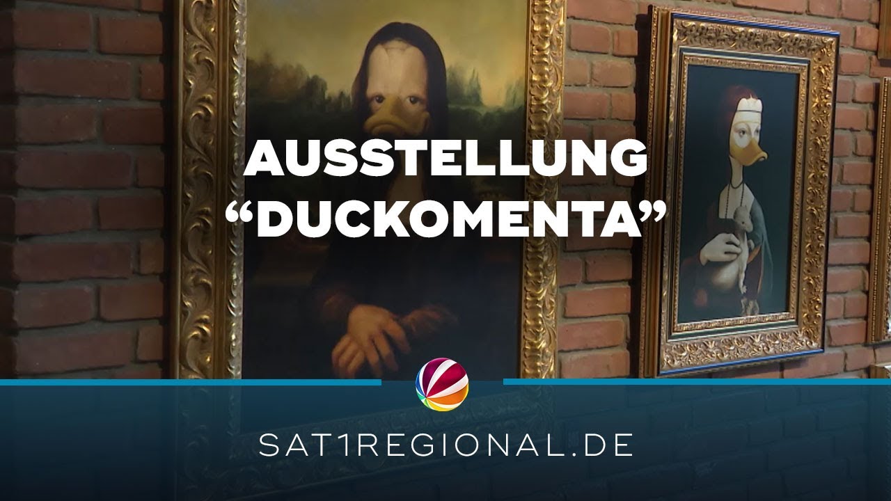 „Duckomenta“: Schnabelhafte Ausstellung im Bremer Focke-Museum