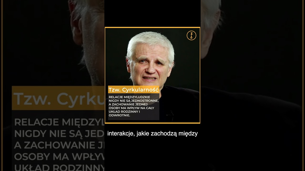 O terapii rodzinnej prof. de Barbaro!