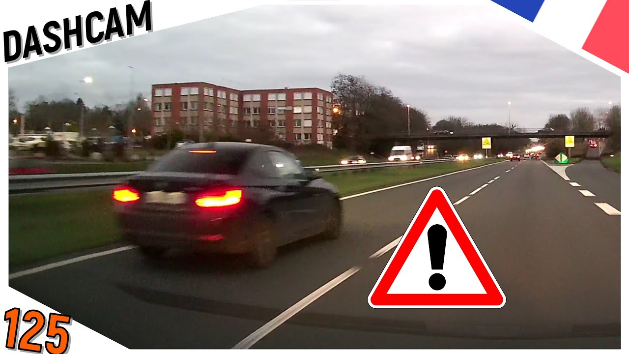 Les dangers de la route ! DASHCAM France
