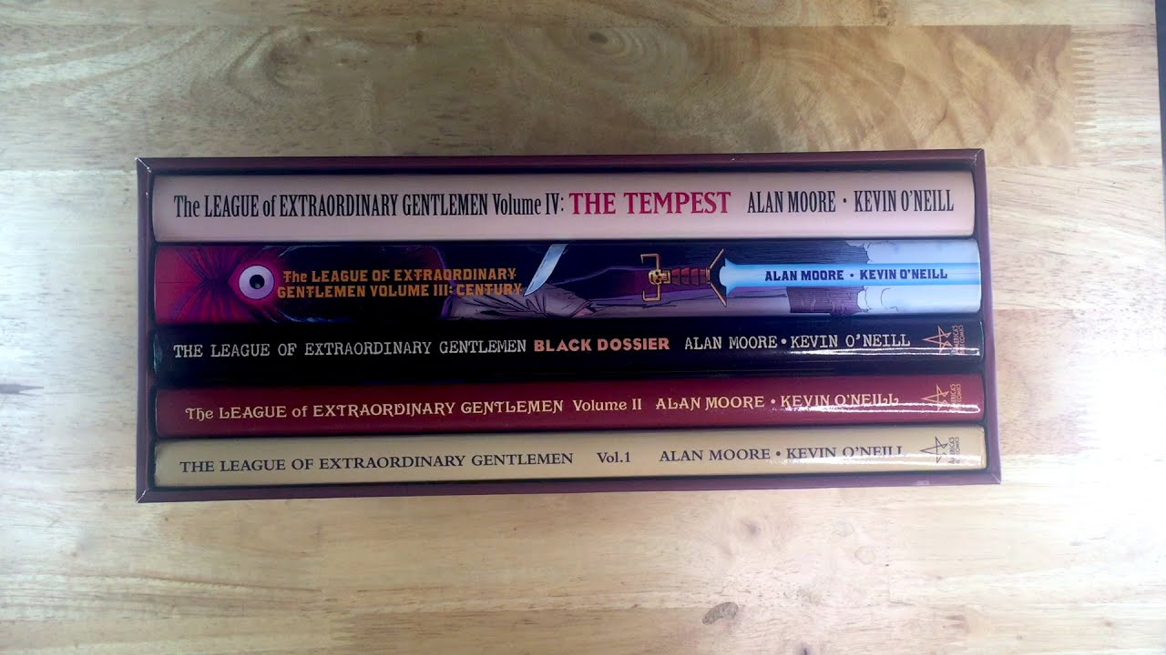 Custom Slipcase: The League of Extraordinary Gentlemen