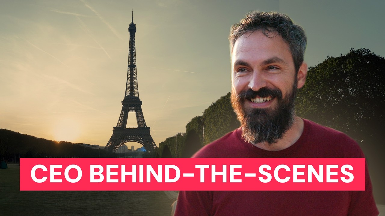 Inside CEO, Jordi Romero's Trip to Paris: What Really Happens