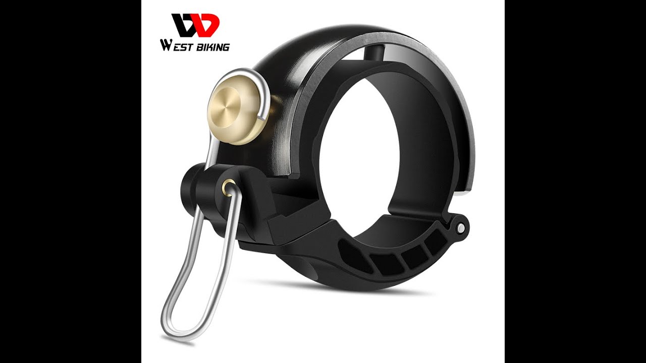 WEST BIKING Bike Horn Vintage Bicycle Bell Mini Ultralight Copper Safety Warning Bell YP0706049