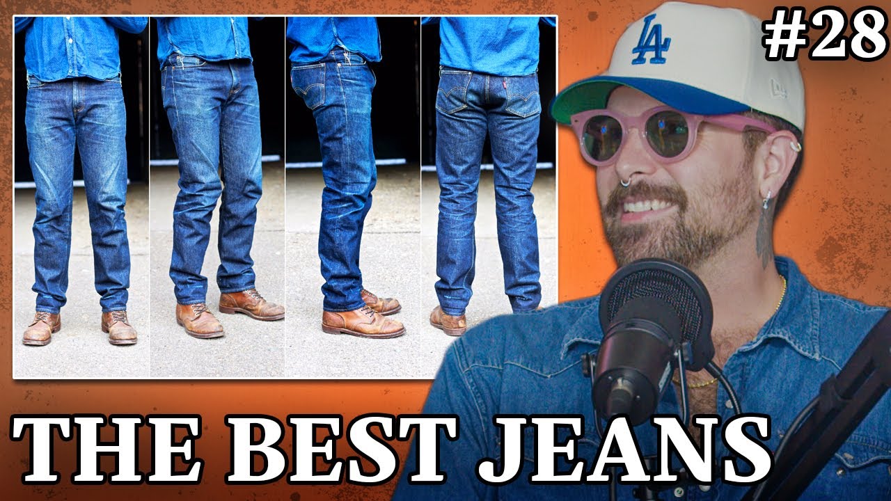 Ultimate Guide to Finding the Perfect Jeans | Manly Things (Sort Of) Episode 28