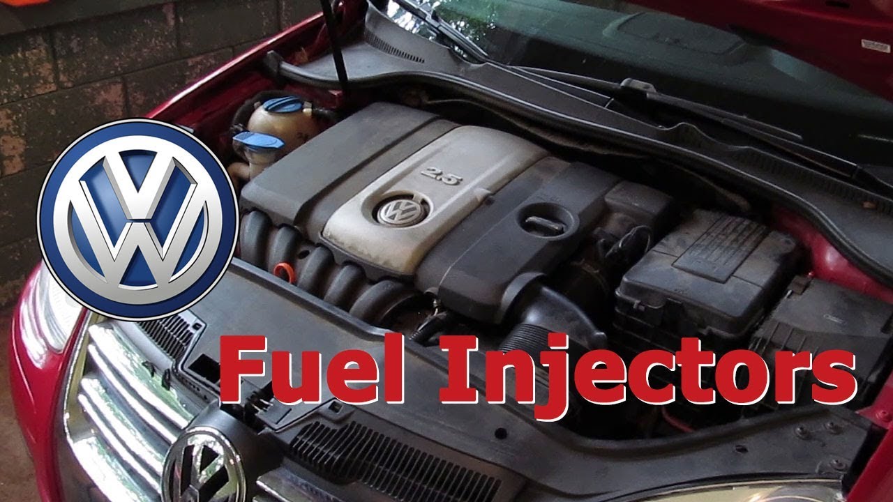 Replacing VW Fuel Injectors on a 2.5 Jetta