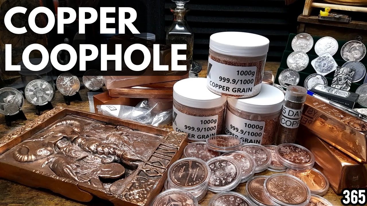 Will Stacking Copper Make You Rich? (Improve Your Cost Per Oz With This Hidden Loophole)