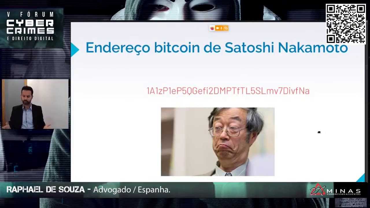 PALESTRA Lavagem de dinheiro com CRIPTOATIVOS