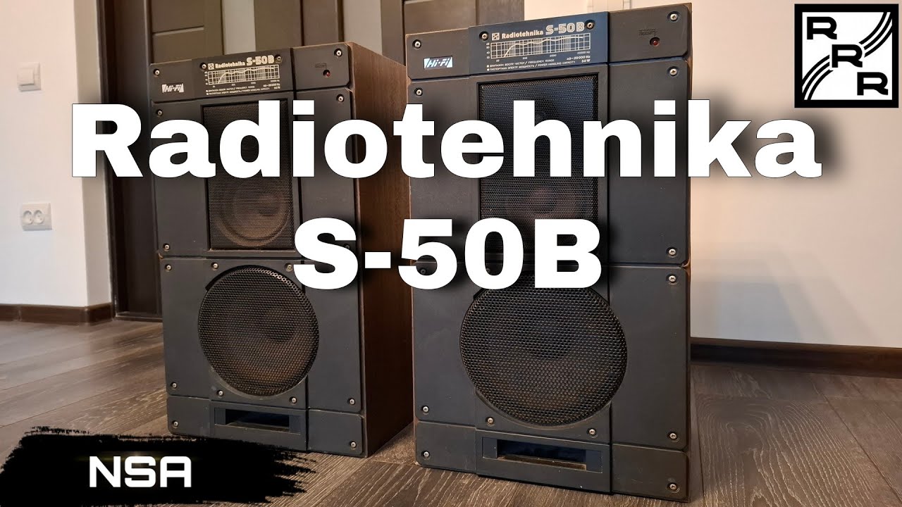 Radiotehnika S-50B – Полный Обзор! Всё о «средних» трёхполосных АС Рижского ПО «Радиотехника»!