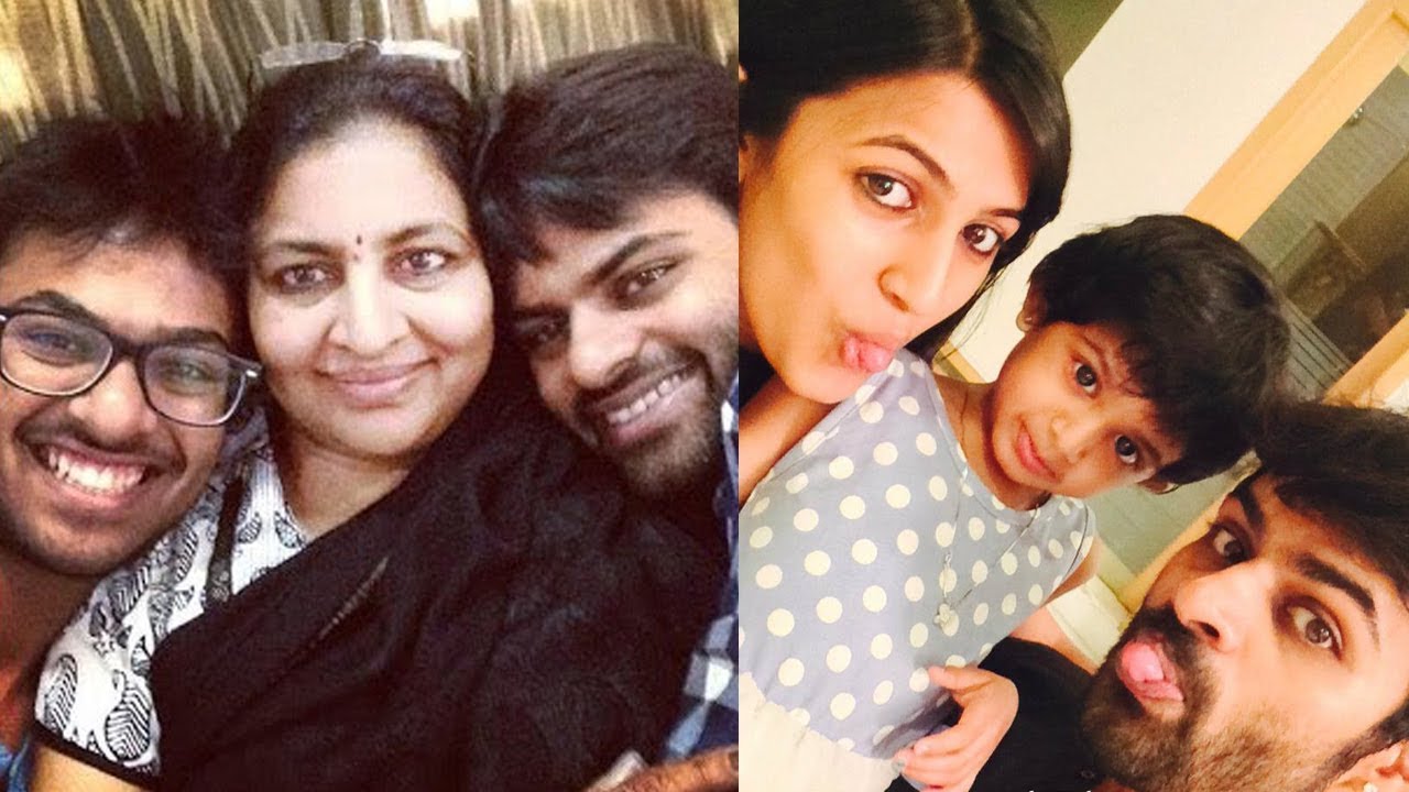 Sai Dharam Tej Family Photos