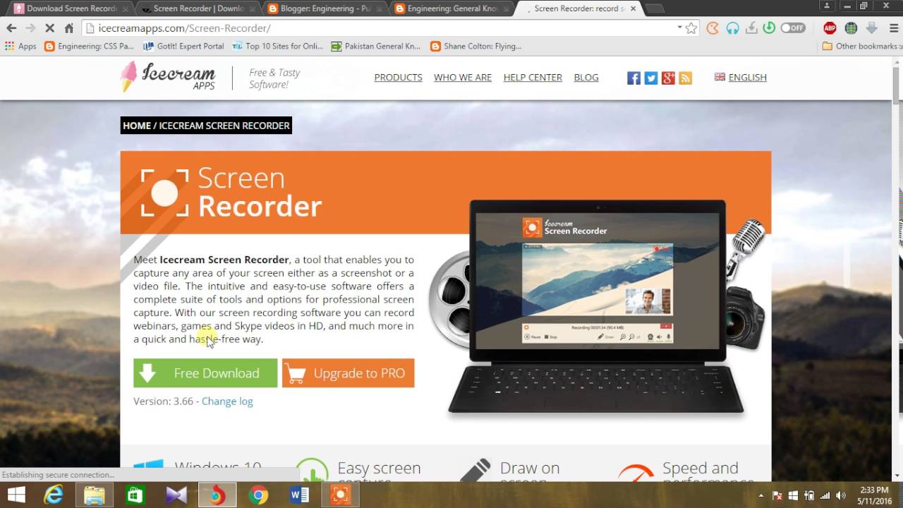 Screen Recording Software! Fantastic Software!