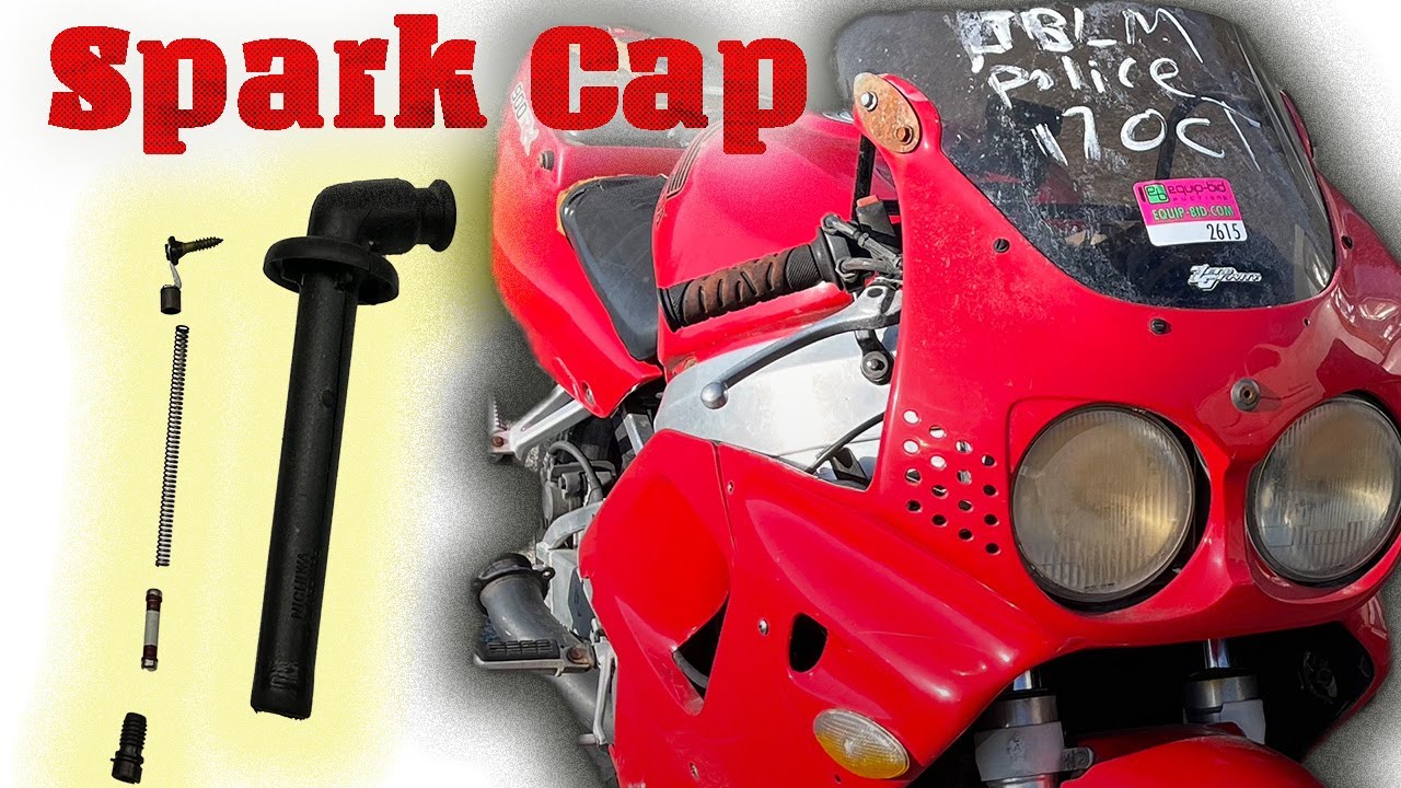 Misfire! Motorcycle won't idle correctly SPARK PLUG CAPS CBR 900RR