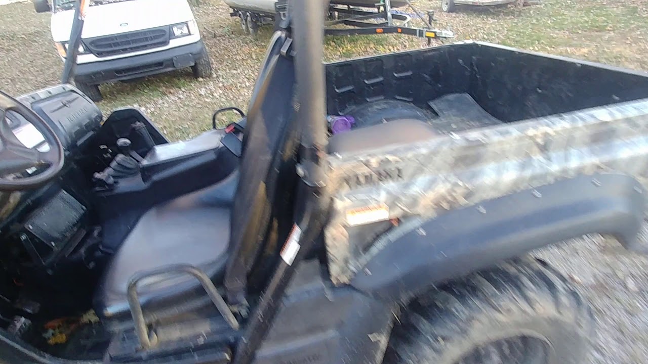 Yamaha rhino 450