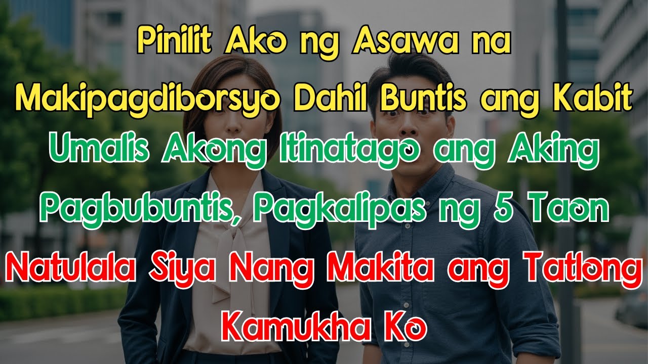 Pinilit Ako ng Asawa na Makipagdiborsyo Dahil Buntis ang Kabit — Umalis Akong Itinatago ang Aking...
